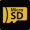MicroSD up to 32GB MicroSD up to 32GB